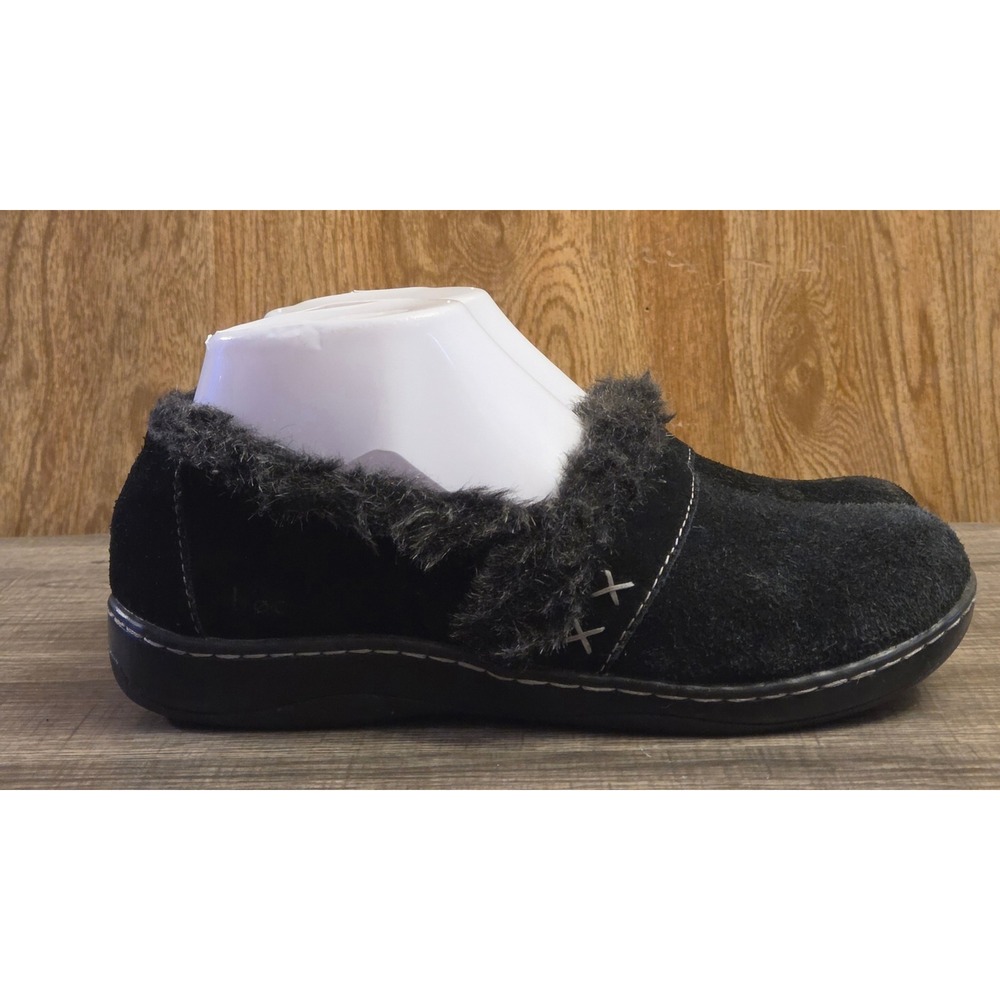 BOC Born Slip On Lined Shoes Womens Size‎ 6 Black